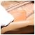 Céline Clutch in tela Macadam CELINE in pelle PVC marrone oro Auth gh359 D'oro - vista 12