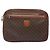 Céline Clutch in tela Macadam CELINE in pelle PVC marrone oro Auth gh359 D'oro - vista 13