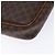 Céline Clutch in tela Macadam CELINE in pelle PVC marrone oro Auth gh359 D'oro - vista 16