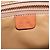Céline Clutch in tela Macadam CELINE in pelle PVC marrone oro Auth gh359 D'oro - vista 18