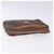 Céline Clutch in tela Macadam CELINE in pelle PVC marrone oro Auth gh359 D'oro - vista 5
