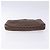 Céline Clutch in tela Macadam CELINE in pelle PVC marrone oro Auth gh359 D'oro - vista 6