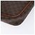 Céline Clutch in tela Macadam CELINE in pelle PVC marrone oro Auth gh359 D'oro - vista 7