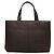 BURBERRY Hand Bag Leather Brown Gold Auth ep9761 Golden - view 2