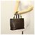 BURBERRY Hand Bag Leather Brown Gold Auth ep9761 Golden - view 23