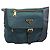 PRADA Schultertasche Nylon Grün Gold Auth 131481 Golden