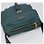 PRADA Schultertasche Nylon Grün Gold Auth 131481 Golden - Ansicht 6