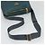 PRADA Schultertasche Nylon Grün Gold Auth 131481 Golden - Ansicht 7