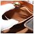 Céline CELINE Macadam Canvas Backpack PVC Leather Brown Gold Auth 131672 Golden - view 11
