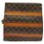 Céline CELINE Macadam Canvas Backpack PVC Leather Brown Gold Auth 131672 Golden - view 13