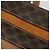 Céline CELINE Macadam Canvas Backpack PVC Leather Brown Gold Auth 131672 Golden - view 17