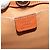Céline CELINE Macadam Canvas Backpack PVC Leather Brown Gold Auth 131672 Golden - view 18