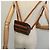Céline CELINE Macadam Canvas Backpack PVC Leather Brown Gold Auth 131672 Golden - view 21