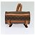 Céline CELINE Macadam Canvas Backpack PVC Leather Brown Gold Auth 131672 Golden - view 5