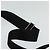 PRADA Schultertasche aus schwarzem Nylon Auth gh414 - Ansicht 14