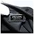 PRADA Schultertasche aus schwarzem Nylon Auth gh414 - Ansicht 19