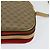 Borsa Sherry Line in PVC beige e oro Micro GG Supreme di GUCCI Auth gh497 D'oro - vista 11