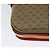 Borsa Sherry Line in PVC beige e oro Micro GG Supreme di GUCCI Auth gh497 D'oro - vista 12