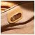 Borsa Sherry Line in PVC beige e oro Micro GG Supreme di GUCCI Auth gh497 D'oro - vista 15
