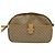 Borsa Sherry Line in PVC beige e oro Micro GG Supreme di GUCCI Auth gh497 D'oro - vista 2