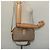 Borsa Sherry Line in PVC beige e oro Micro GG Supreme di GUCCI Auth gh497 D'oro - vista 22