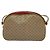 Borsa Sherry Line in PVC beige e oro Micro GG Supreme di GUCCI Auth gh497 D'oro - vista 3