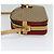 Borsa Sherry Line in PVC beige e oro Micro GG Supreme di GUCCI Auth gh497 D'oro - vista 4