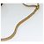 Borsa Sherry Line in PVC beige e oro Micro GG Supreme di GUCCI Auth gh497 D'oro - vista 7