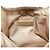 PRADA Borsa a Mano Nylon 2way Beige Oro Auth 118908SM D'oro - vista 10