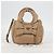 PRADA Borsa a Mano Nylon 2way Beige Oro Auth 118908SM D'oro - vista 12