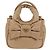 PRADA Borsa a Mano Nylon 2way Beige Oro Auth 118908SM D'oro - vista 13
