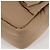 PRADA Borsa a Mano Nylon 2way Beige Oro Auth 118908SM D'oro - vista 16
