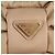 PRADA Borsa a Mano Nylon 2way Beige Oro Auth 118908SM D'oro - vista 19