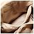 PRADA Borsa a Mano Nylon 2way Beige Oro Auth 118908SM D'oro - vista 20