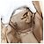 PRADA Borsa a Mano Nylon 2way Beige Oro Auth 118908SM D'oro - vista 22