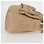 PRADA Borsa a Mano Nylon 2way Beige Oro Auth 118908SM D'oro - vista 4