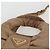 PRADA Borsa a Mano Nylon 2way Beige Oro Auth 118908SM D'oro - vista 7