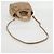 PRADA Borsa a Mano Nylon 2way Beige Oro Auth 118908SM D'oro - vista 8