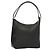 Borsa a Spalla in Tela GG Gucci Outlet Nera Argento 77112 3444 Auth ep9749 Nero