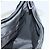 Borsa a Spalla in Tela GG Gucci Outlet Nera Argento 77112 3444 Auth ep9749 Nero - vista 18