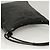 Borsa a Spalla in Tela GG Gucci Outlet Nera Argento 77112 3444 Auth ep9749 Nero - vista 6