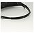 Borsa a Spalla in Tela GG Gucci Outlet Nera Argento 77112 3444 Auth ep9749 Nero - vista 7