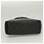 Borsa a Spalla in Tela GG Gucci Outlet Nera Argento 77112 3444 Auth ep9749 Nero - vista 9