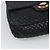 BALLY Borsa a Spalla con Catena Pelle Nera Oro Auth bs27966 Nero D'oro - vista 14