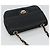 BALLY Borsa a Spalla con Catena Pelle Nera Oro Auth bs27966 Nero D'oro - vista 6