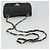 BALLY Borsa a Spalla con Catena Pelle Nera Oro Auth bs27966 Nero D'oro - vista 7