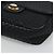 BALLY Borsa a Spalla con Catena Pelle Nera Oro Auth bs27966 Nero D'oro - vista 9