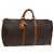 LOUIS VUITTON Borsa Boston Monogram Keepall 60 M41422 LV Auth 131991 Monogramma