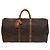 LOUIS VUITTON Borsa Boston Monogram Keepall 60 M41422 LV Auth 131991 Monogramma - vista 13