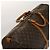 LOUIS VUITTON Borsa Boston Monogram Keepall 60 M41422 LV Auth 131991 Monogramma - vista 6